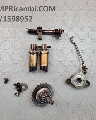 VALVOLE SCARICO SUZUKI RM 80 2000 2001 RM80 1999 1