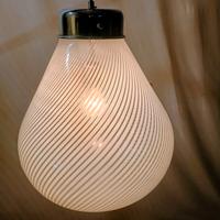 arte Murano Murano swirl ceiling glass bulb