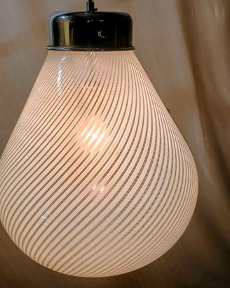 arte Murano Murano swirl ceiling glass bulb