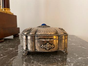 PORTA GIOIE IN ARGENTO MASSICCIO