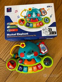 Elefante musicale