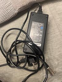 Carica batteria bici elettrica riverside 500 e