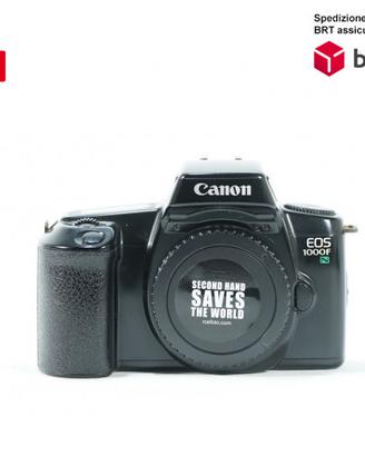 Canon EOS 1000FN + EF 35-80 F4-5.6