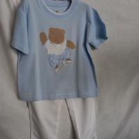 Completo bambina nuovo