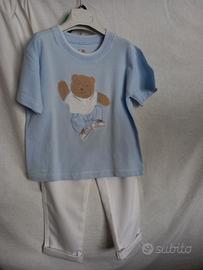 Completo bambina nuovo