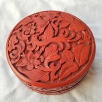 Portagioie / scatola cinabro Cinese