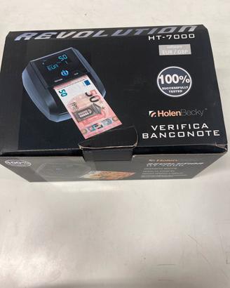 verifica baconote auto. HOLEN BECKY HT- 7000