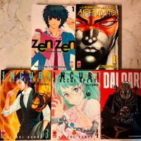 📚 Lotto di Manga 055 – Vari Titoli 📚