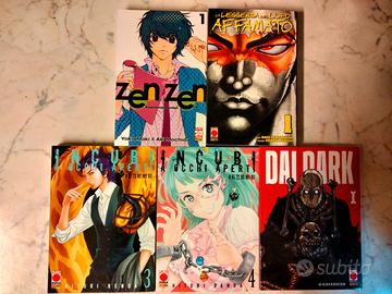 📚 Lotto di Manga 055 – Vari Titoli 📚