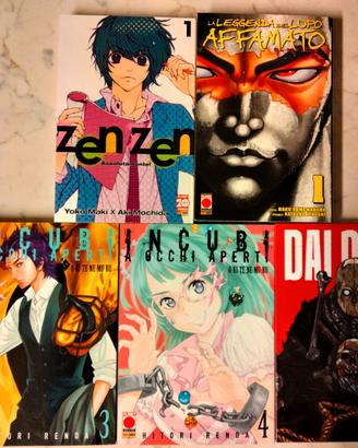 📚 Lotto di Manga 055 – Vari Titoli 📚