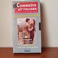 Matrimonio all’italiana – VHS (Fabbri Editori)