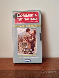 Matrimonio all’italiana – VHS (Fabbri Editori)