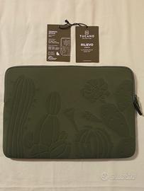 Tucano Rilievo - Custodia Laptop con Motivo Cactus