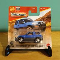 Matchbox 1997 Toyota Rav4 off road/hors-route 