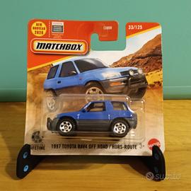 Matchbox 1997 Toyota Rav4 off road/hors-route 