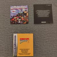 Donkey Kong Country 2 Gameboy Advance