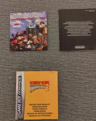Donkey Kong Country 2 Gameboy Advance