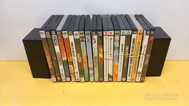 Lotto n. 01 di 20 video giochi in DVD originali,