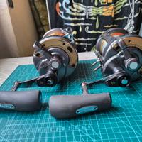 Shimano Tyrnos 50 LRS 2 velocità
