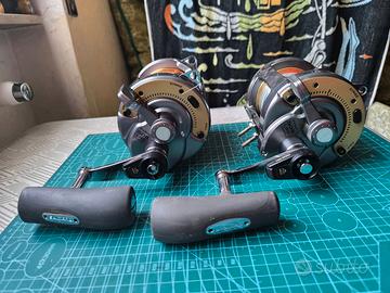 Shimano Tyrnos 50 LRS 2 velocità