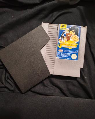 Jackie Chan's action Kung Fu NES