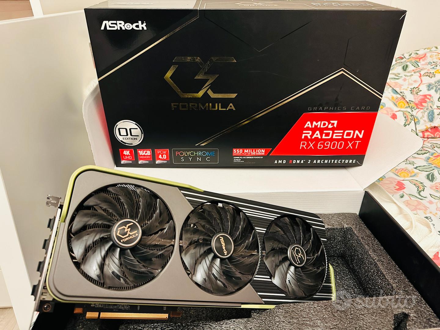 Amd RX 6900 XT ASRock OC Formula - Informatica In vendita a Perugia
