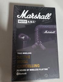 Cuffie Marshal Motif A.N.C