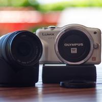 Lumix gf3 con 14-42 f3.5/5.6