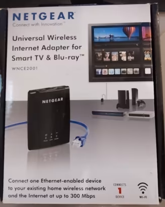 Netgear – Adattatore Internet Universale WiFi