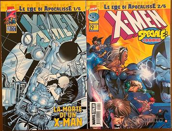 X-Men - Le ere di Apocalisse (completa), 2000