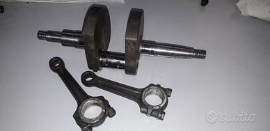 albero motore con bielle MORINI 350 SPORT