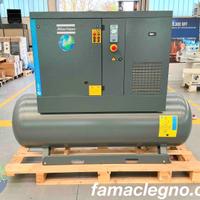 Compressore a Vite completo di essiccatore