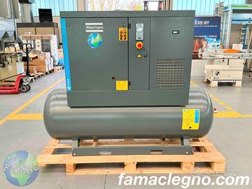 Compressore a Vite completo di essiccatore