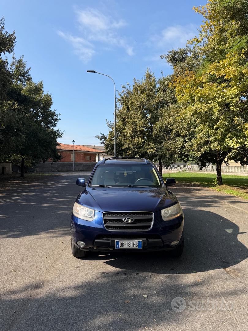 Hyundai Santa Fe 2ªs. 06-10