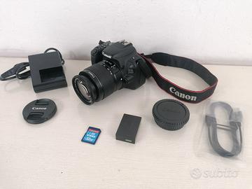 Canon 200d Wi-Fi Touch FULL HD Ott.Condizioni