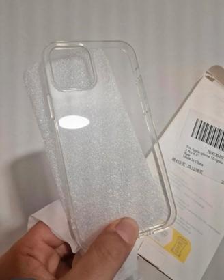 custodia trasparente iphone 12 e 12 pro