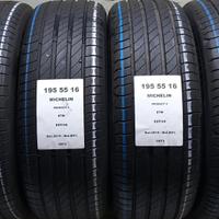 4 GOMME 195 55 16 MICHELIN A1971
