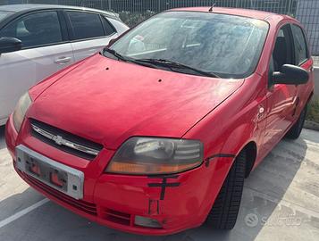 CHEVROLET KALOS per ricambi usati