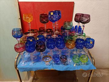 Bicchieri di cristallo