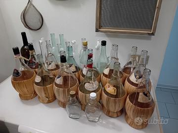 Bottiglie in vetro per liquori