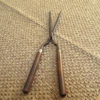 Antico strumento da PARRUCCHIERE