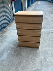 Cassettiera Ikea Malm - 5 cassetti