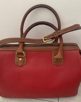 Bauletto in pelle rossa by COACH, in pelle rossa