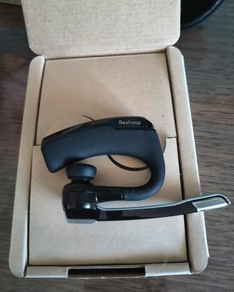 Beshop auricolare Bluetooth ultraleggero