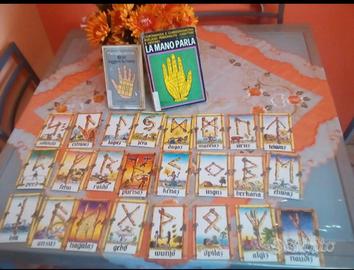 lotto completo libri e carte vintage 
