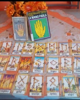 lotto completo libri e carte vintage 