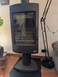 Stufa a legna Godin 7,5kw antracite
