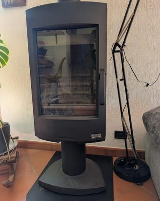 Stufa a legna Godin 7,5kw antracite