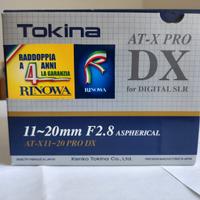 TOKINA 11-20 F 2.8 ASPHERICAL - AT-X 11-20 PRO DX