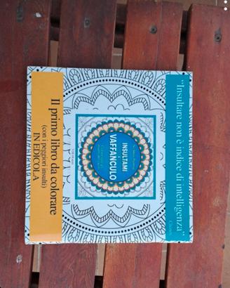 Libro da colorare per adulti